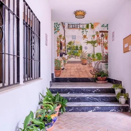 Hospejade Cerca De La Feria 度假居