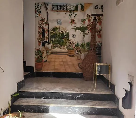 Hospejade Cerca De La Feria 펜션 *