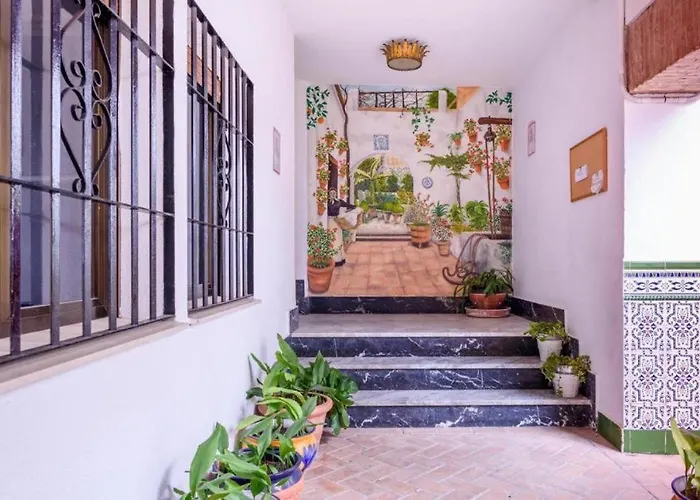 Hospejade Cerca De La Feria Дом отдыха